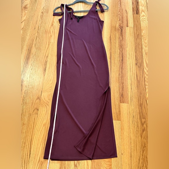 BCBG Raspberry Long Dress - Picture 6 of 7